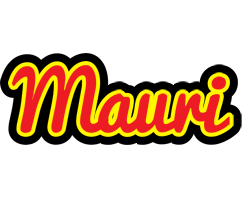 Mauri fireman logo