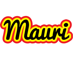 Mauri flaming logo