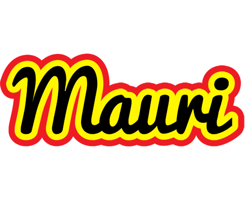 Mauri flaming logo
