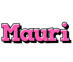 Mauri girlish logo