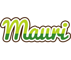 Mauri golfing logo