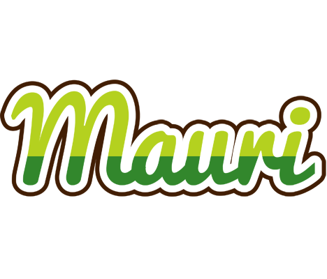 Mauri golfing logo