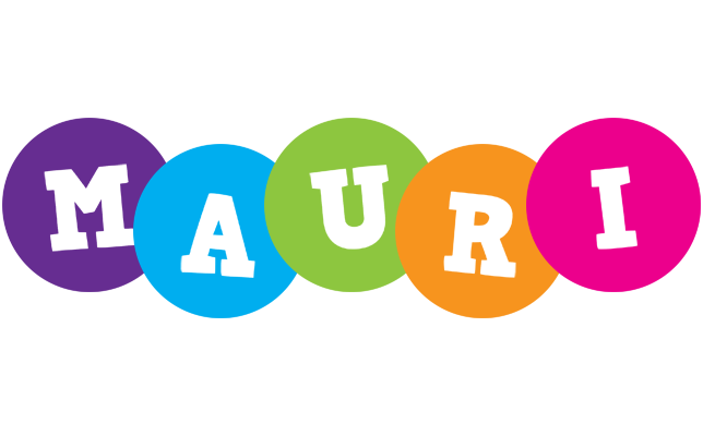 Mauri happy logo