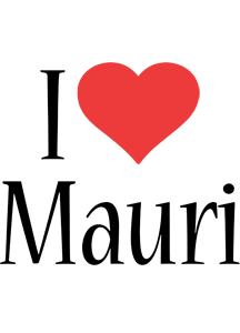 Mauri i-love logo