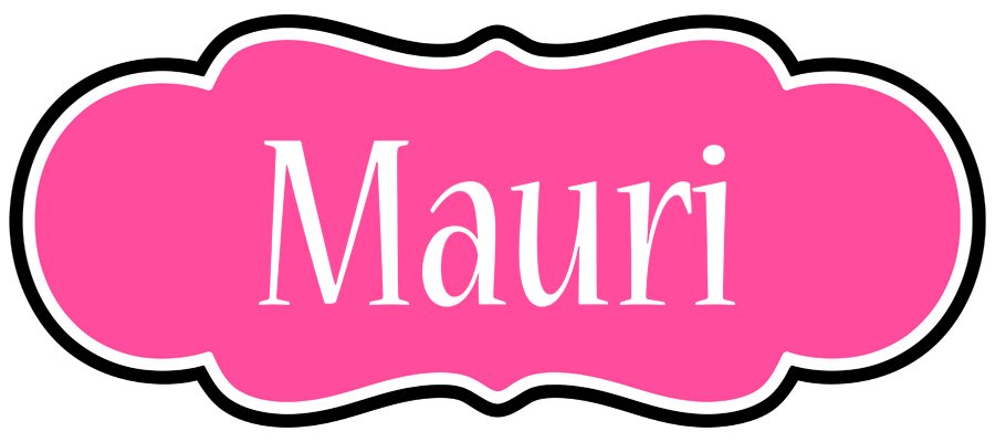 Mauri invitation logo