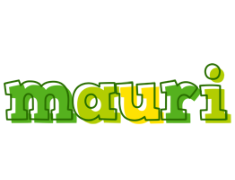 Mauri juice logo