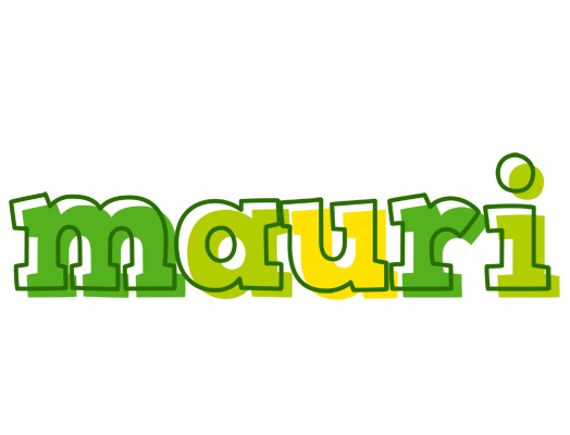 Mauri juice logo