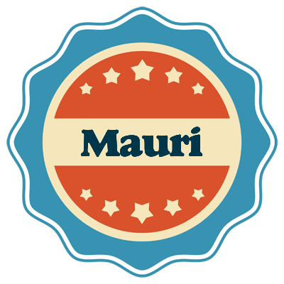 Mauri labels logo