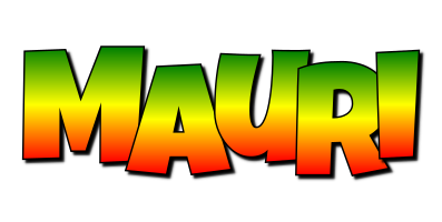 Mauri mango logo