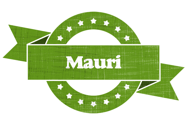 Mauri natural logo