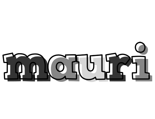 Mauri night logo
