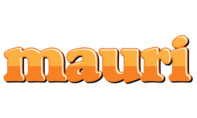 Mauri orange logo