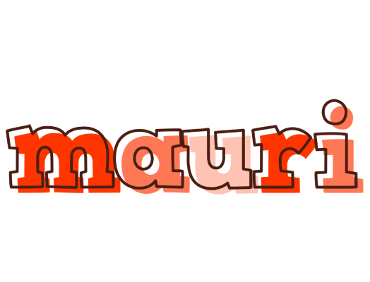 Mauri paint logo