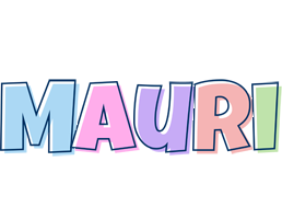 Mauri pastel logo