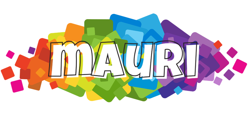 Mauri pixels logo