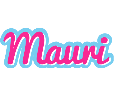 Mauri popstar logo