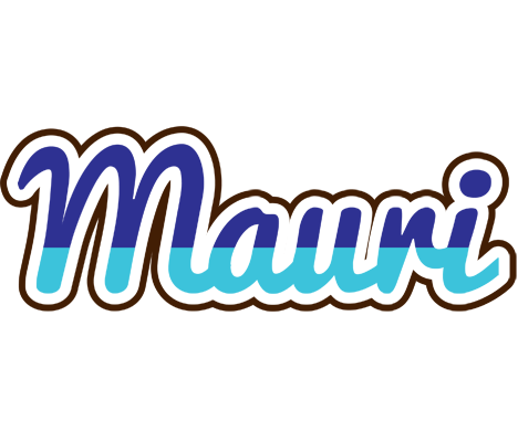 Mauri raining logo
