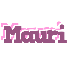 Mauri relaxing logo