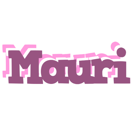 Mauri relaxing logo