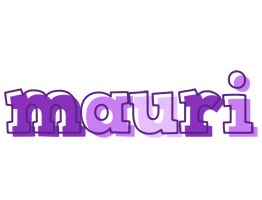 Mauri sensual logo