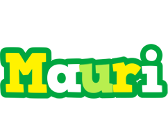 Mauri soccer logo