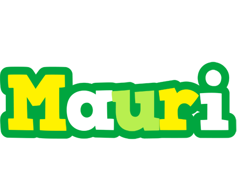 Mauri soccer logo