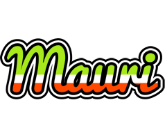 Mauri superfun logo