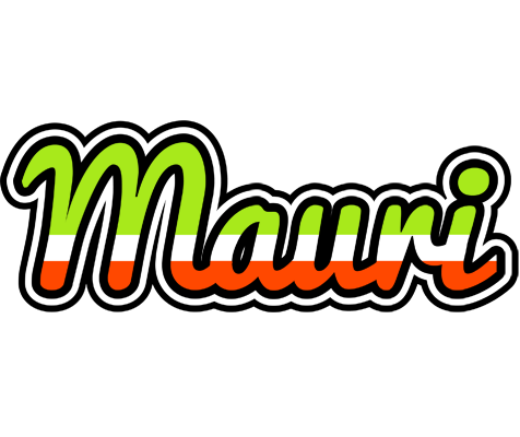 Mauri superfun logo