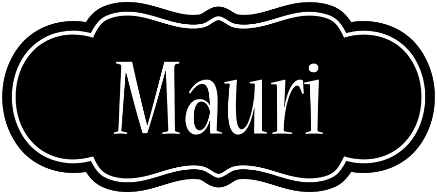 Mauri welcome logo