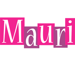 Mauri whine logo