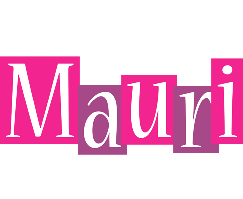 Mauri whine logo