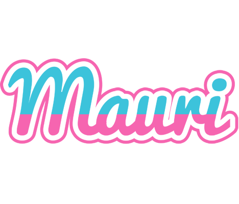 Mauri woman logo