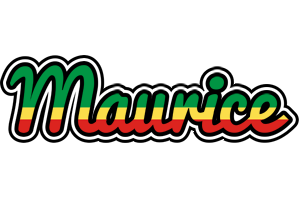 Maurice african logo
