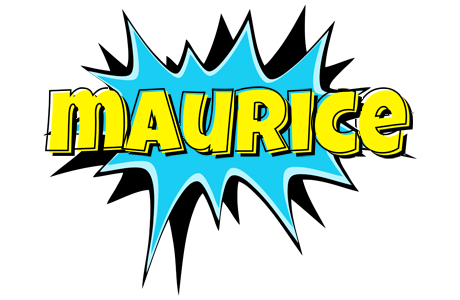 Maurice amazing logo