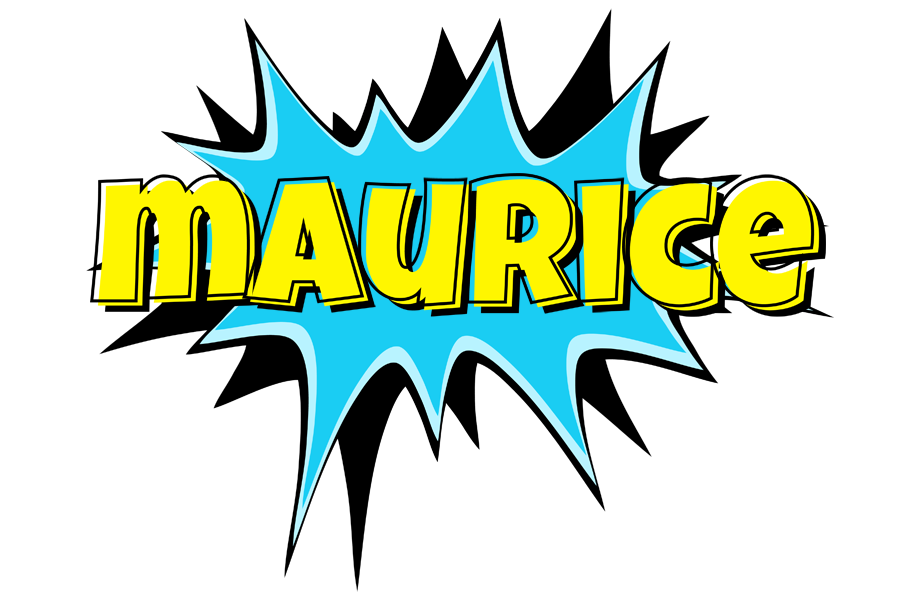 Maurice amazing logo