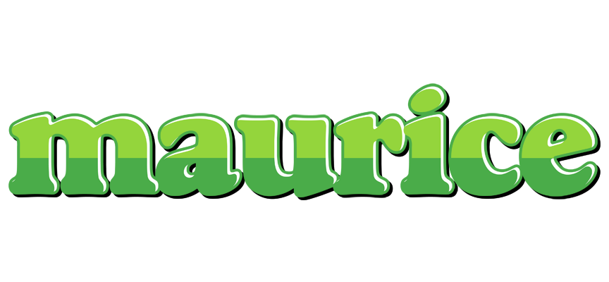 Maurice apple logo