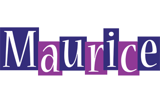 Maurice autumn logo
