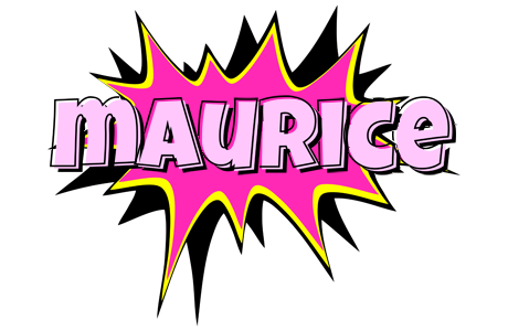 Maurice badabing logo