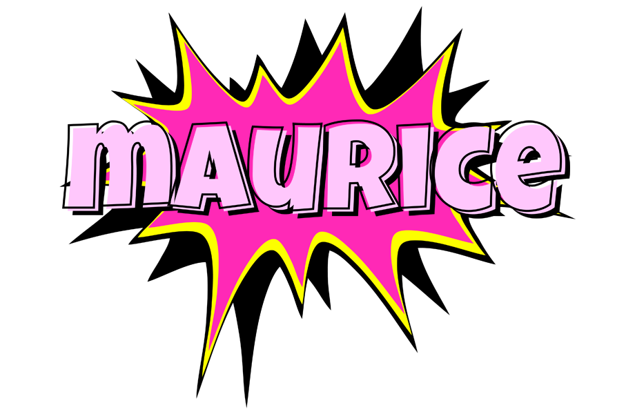 Maurice badabing logo
