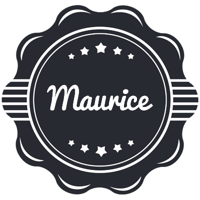 Maurice badge logo