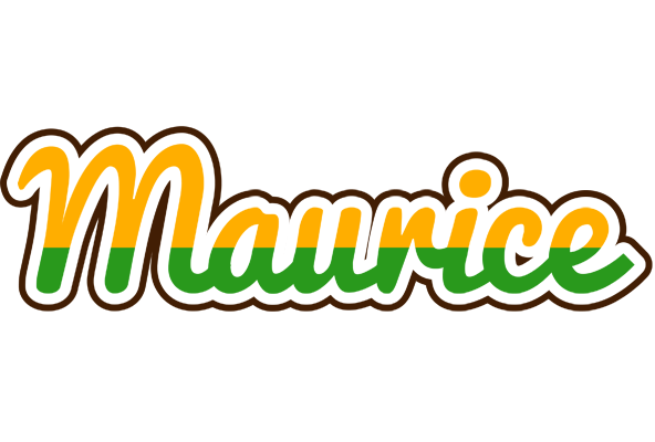 Maurice banana logo