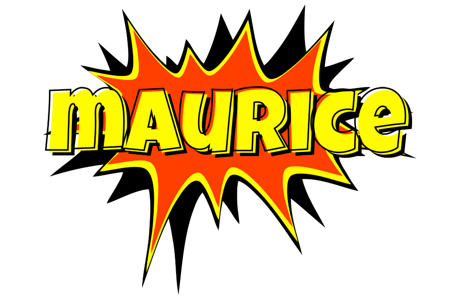 Maurice bazinga logo
