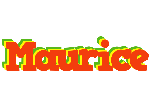 Maurice bbq logo