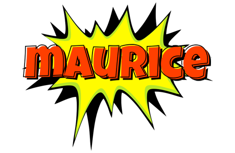 Maurice bigfoot logo