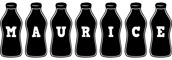 Maurice bottle logo