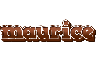 Maurice brownie logo