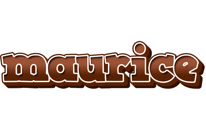 Maurice brownie logo