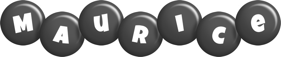 Maurice candy-black logo