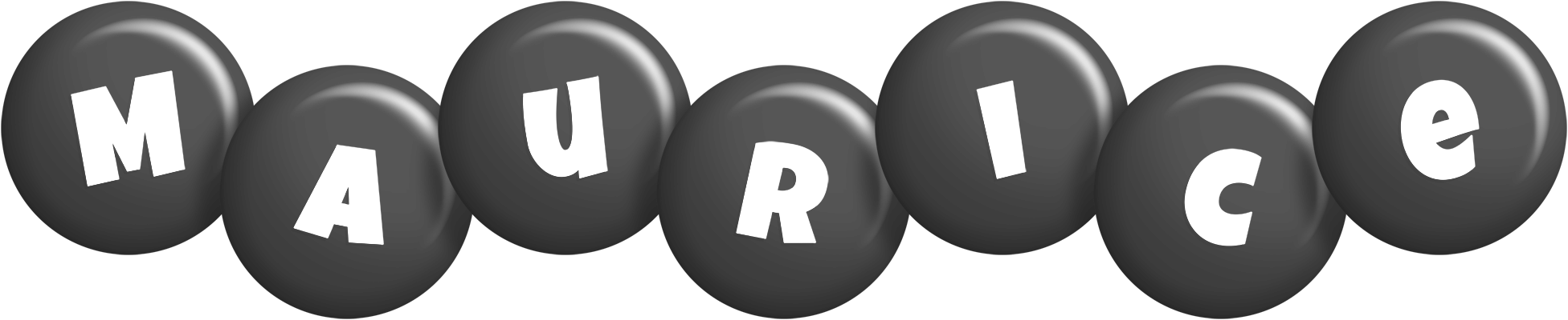 Maurice candy-black logo