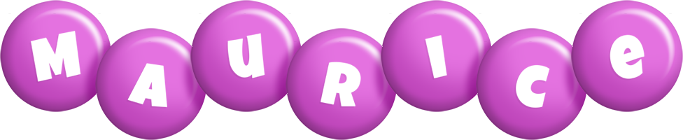 Maurice candy-purple logo